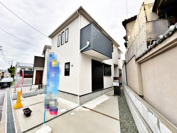東大阪市第2北石切町　4号棟　新築戸建