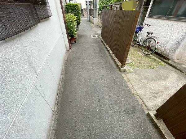 東大阪市岩田町5丁目　土地