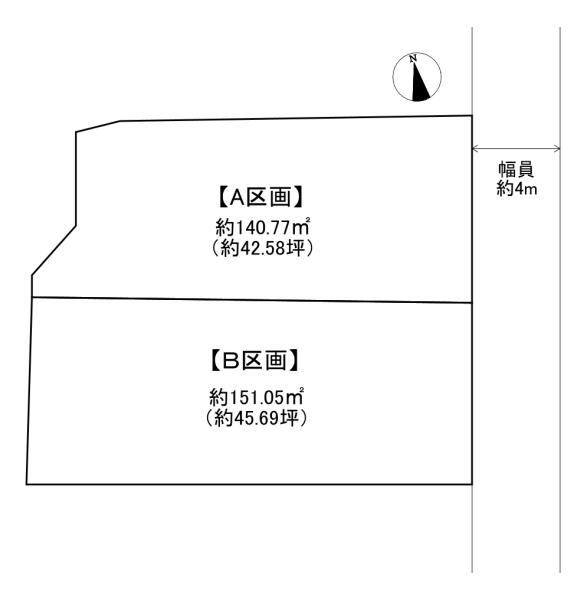東大阪市北石切町の土地