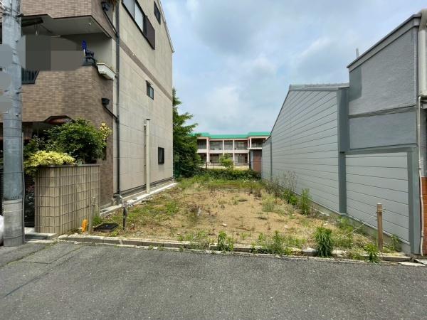 東大阪市小若江3丁目　土地