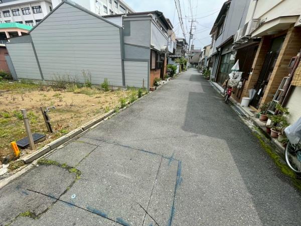 東大阪市小若江３丁目の土地