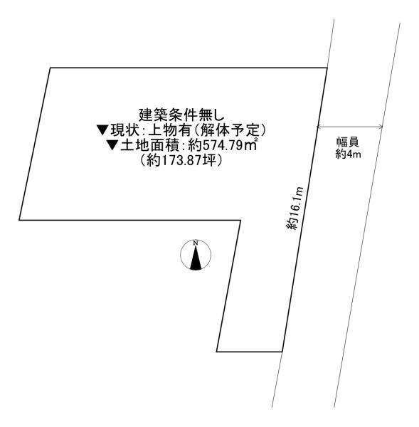 東大阪市稲田新町２丁目の土地