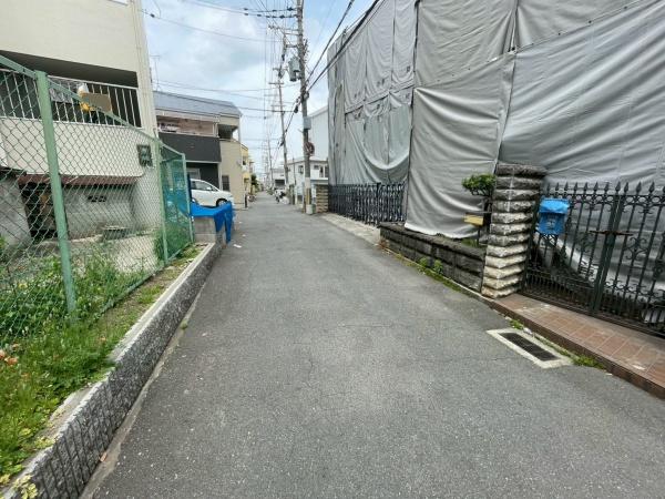 東大阪市稲田新町２丁目の土地