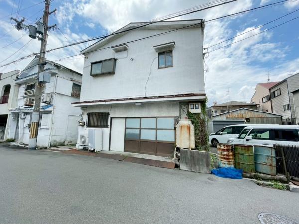 東大阪市岸田堂西2丁目　土地