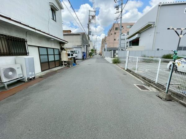 東大阪市岸田堂西２丁目の土地