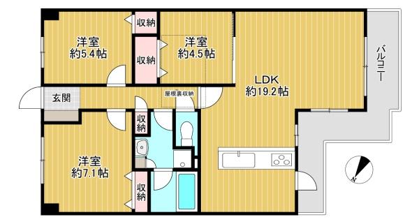藤和東石切ホームズ見晴らしの丘