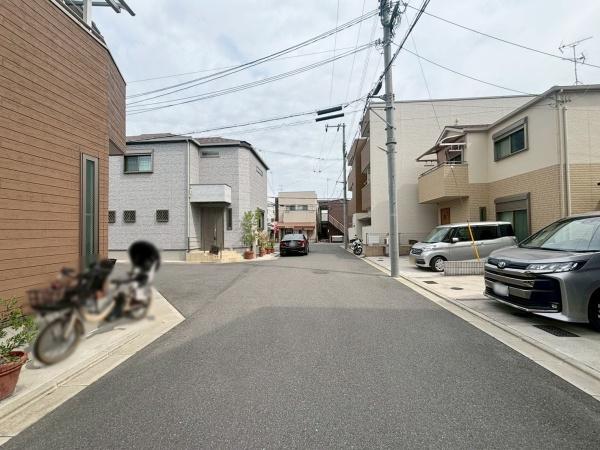 東大阪市友井３丁目の中古一戸建て