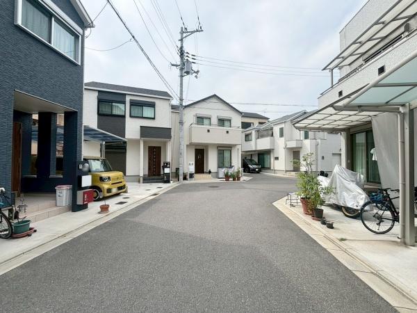東大阪市友井３丁目の中古一戸建て