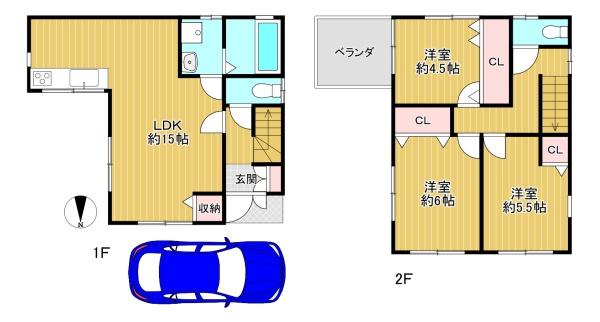 羽曳野島泉6丁目　中古戸建