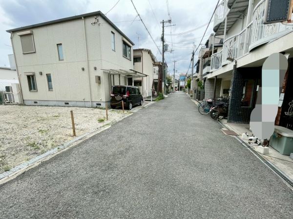 東大阪市花園東町２丁目の土地