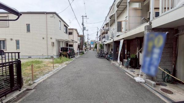 東大阪市花園東町２丁目の土地