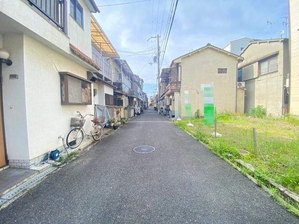 東大阪市旭町の土地