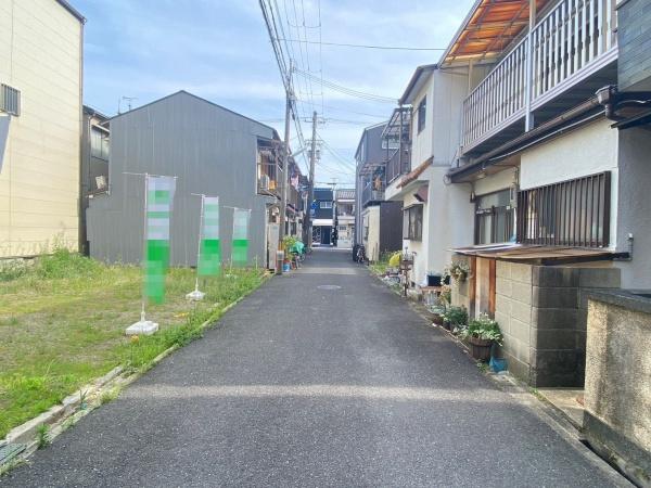 東大阪市旭町の土地