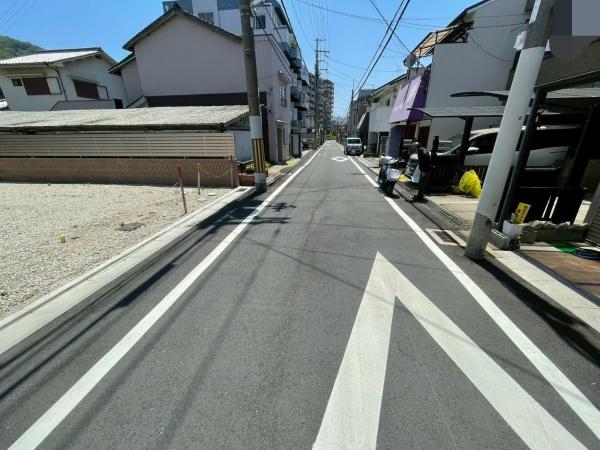 東大阪市豊浦町の土地