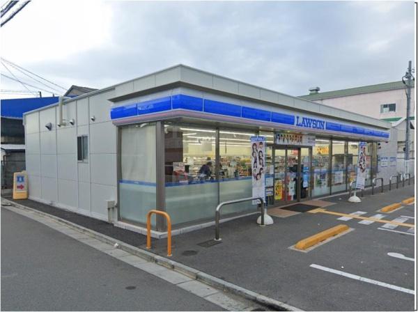 東大阪市稲田本町2丁目の中古一戸建て(ローソン東大阪楠根二丁目店)