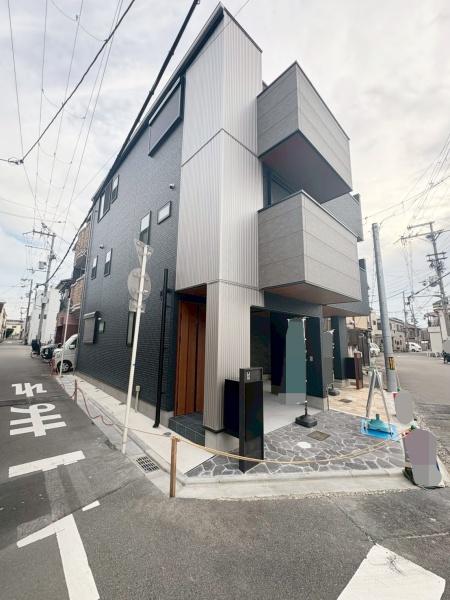 東大阪市中小阪1丁目　1号地　新築戸建