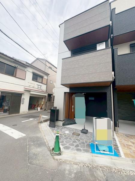 東大阪市中小阪1丁目　1号地　新築戸建