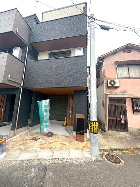 東大阪市中小阪1丁目　2号地　新築戸建