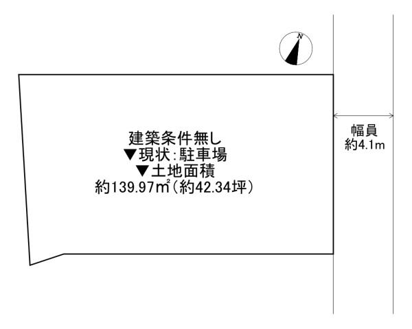 東大阪市近江堂１丁目の土地