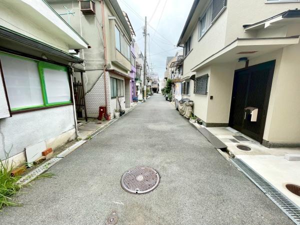 東大阪市新町の土地
