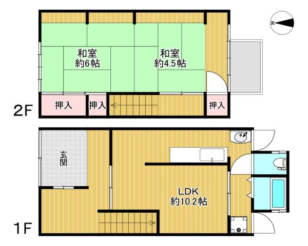東大阪市長堂２丁目の中古一戸建て