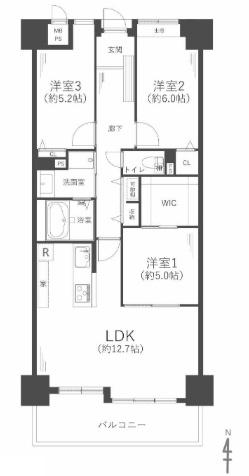 ライオンズマンション若江東弐番館