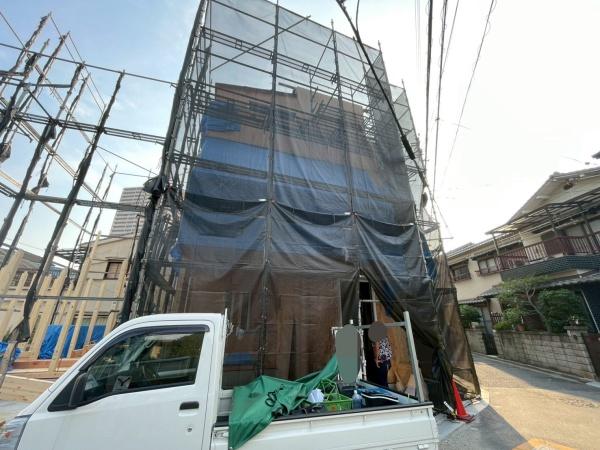 東大阪市岩田町1丁目E号地　新築戸建