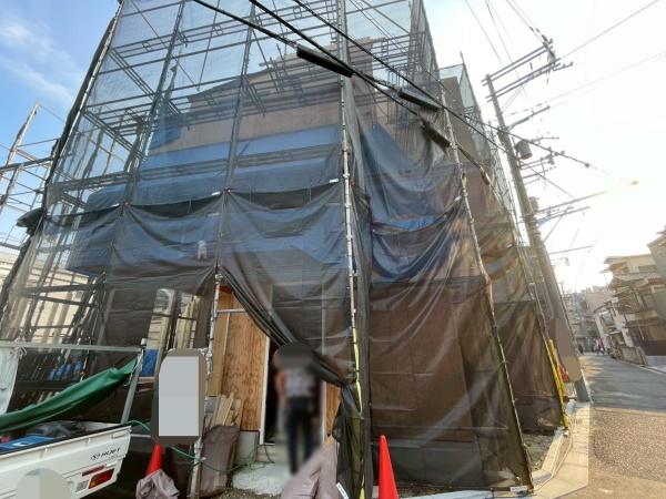 東大阪市岩田町1丁目E号地　新築戸建