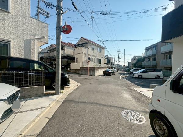 東大阪市東石切町1期3号棟　新築戸建