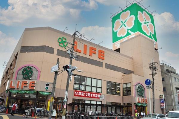 東大阪市高井田本通3丁目の中古一戸建て(ライフ高井田店)