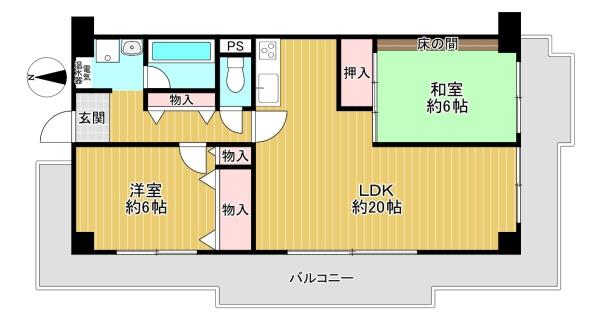 若江岩田スカイハイツ
