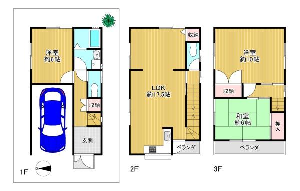 東大阪市西岩田1丁目　中古戸建