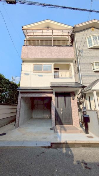 東大阪市西岩田1丁目　中古戸建