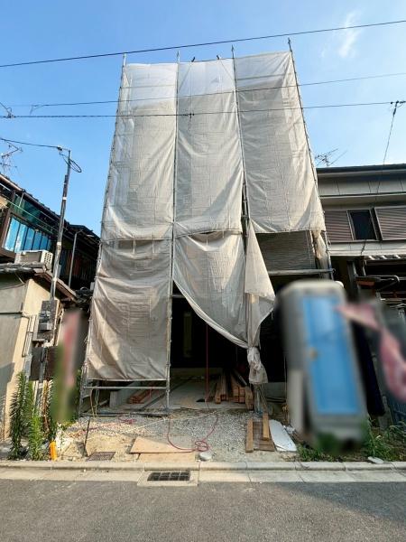 東大阪市友井2丁目　新築戸建