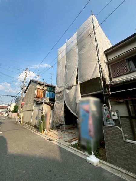 東大阪市友井2丁目　新築戸建