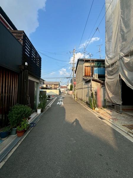 東大阪市友井2丁目　新築戸建