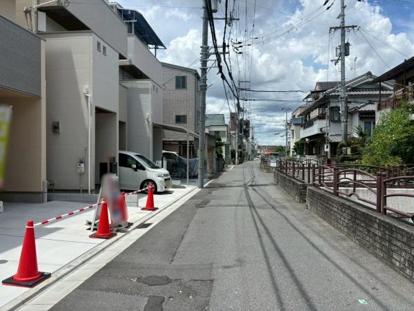 東大阪市昭和町の土地