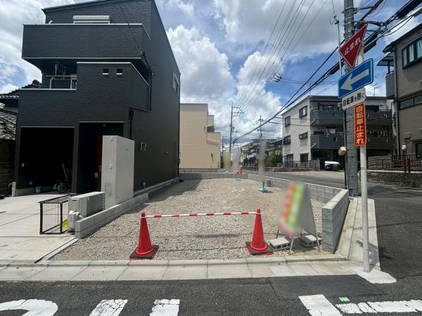 東大阪市昭和町　E号地　土地