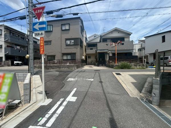 東大阪市昭和町の土地