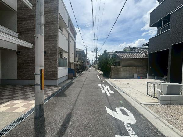 東大阪市昭和町の土地
