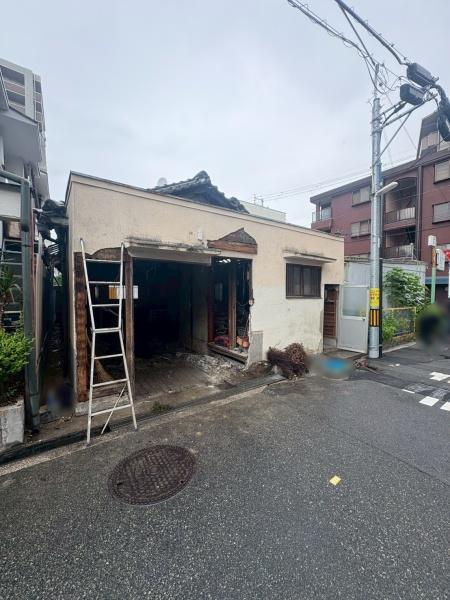 松原市天美南5丁目　土地
