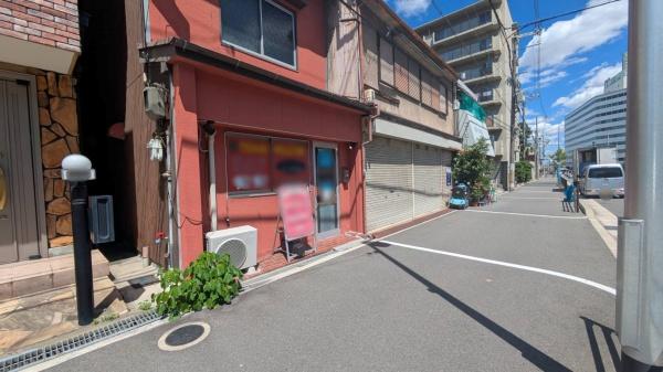 東大阪市菱屋西6丁目　店舗付き住宅