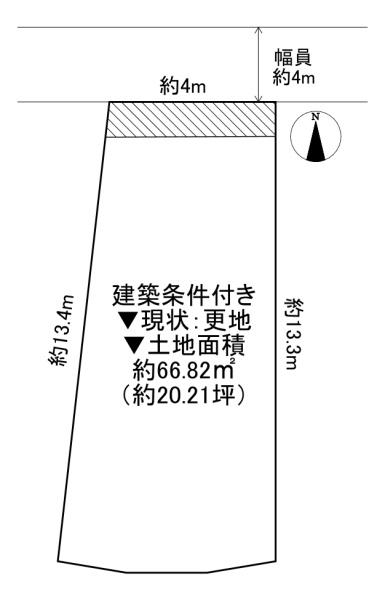 東大阪市瓢箪山町の売土地