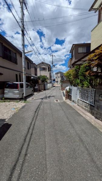 東大阪市瓢箪山町の売土地