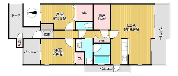 メゾンドールアクエスト東大阪