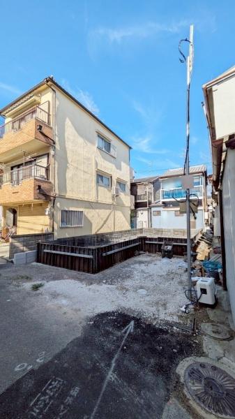 東大阪市衣摺3期1号棟　新築戸建
