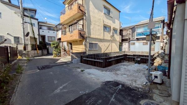 東大阪市衣摺3期1号棟　新築戸建
