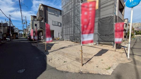 東大阪市荒川３丁目の土地