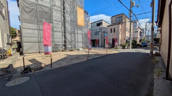 東大阪市荒川３丁目の土地