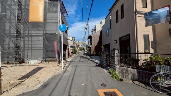 東大阪市荒川３丁目の土地